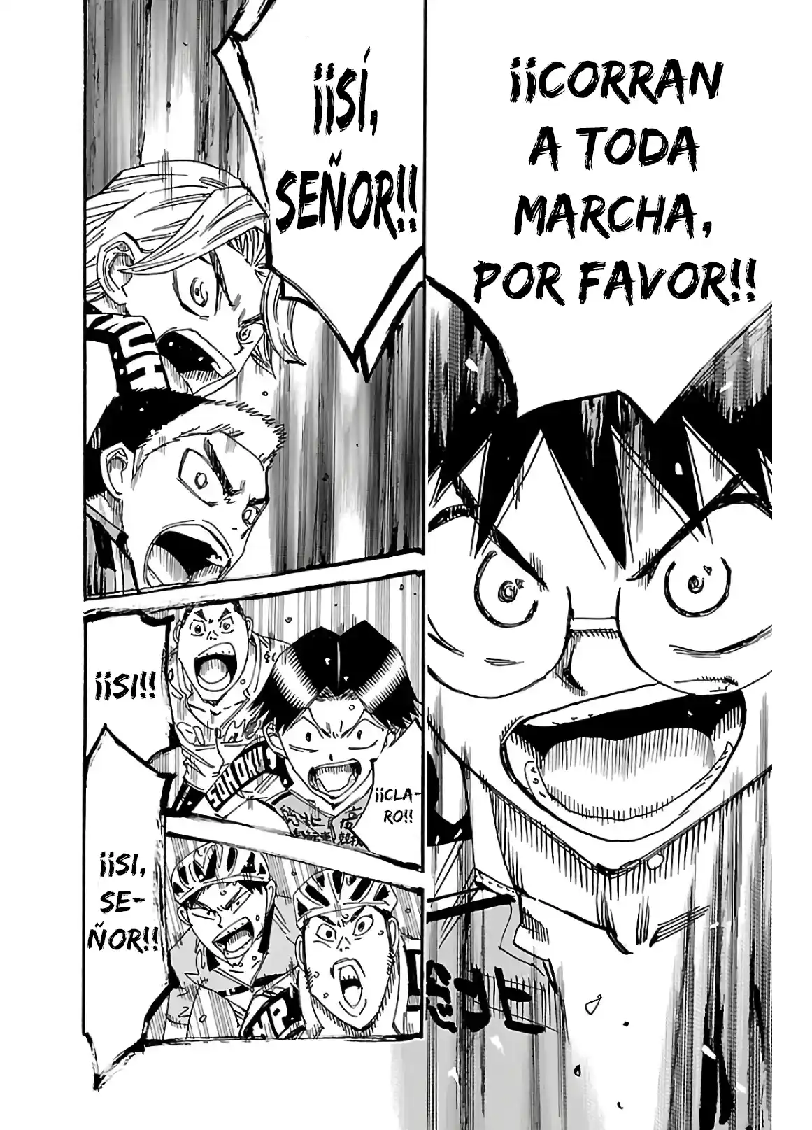 Yowamushi Pedal - Capítulo 607 - Página 14 - LectorTMOo