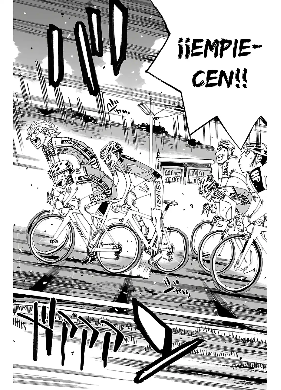 Yowamushi Pedal - Capítulo 607 - Página 15 - LectorTMOo