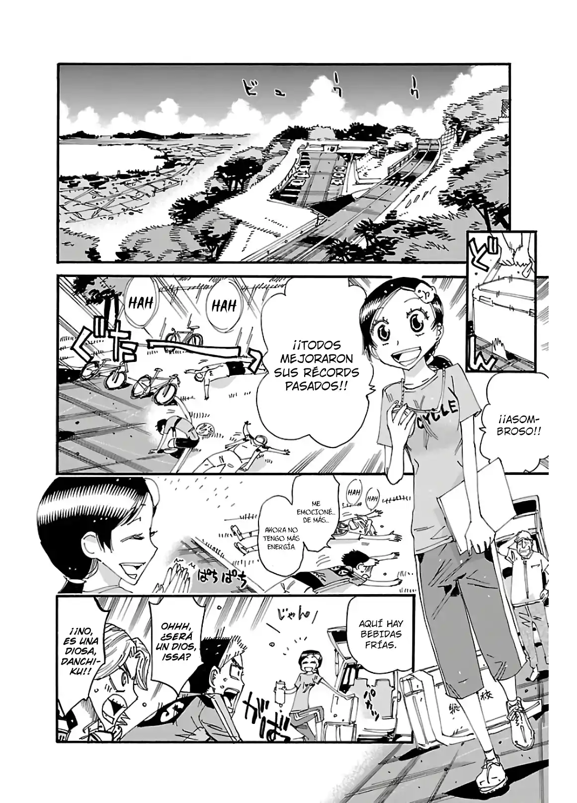 Yowamushi Pedal - Capítulo 607 - Página 16 - LectorTMOo