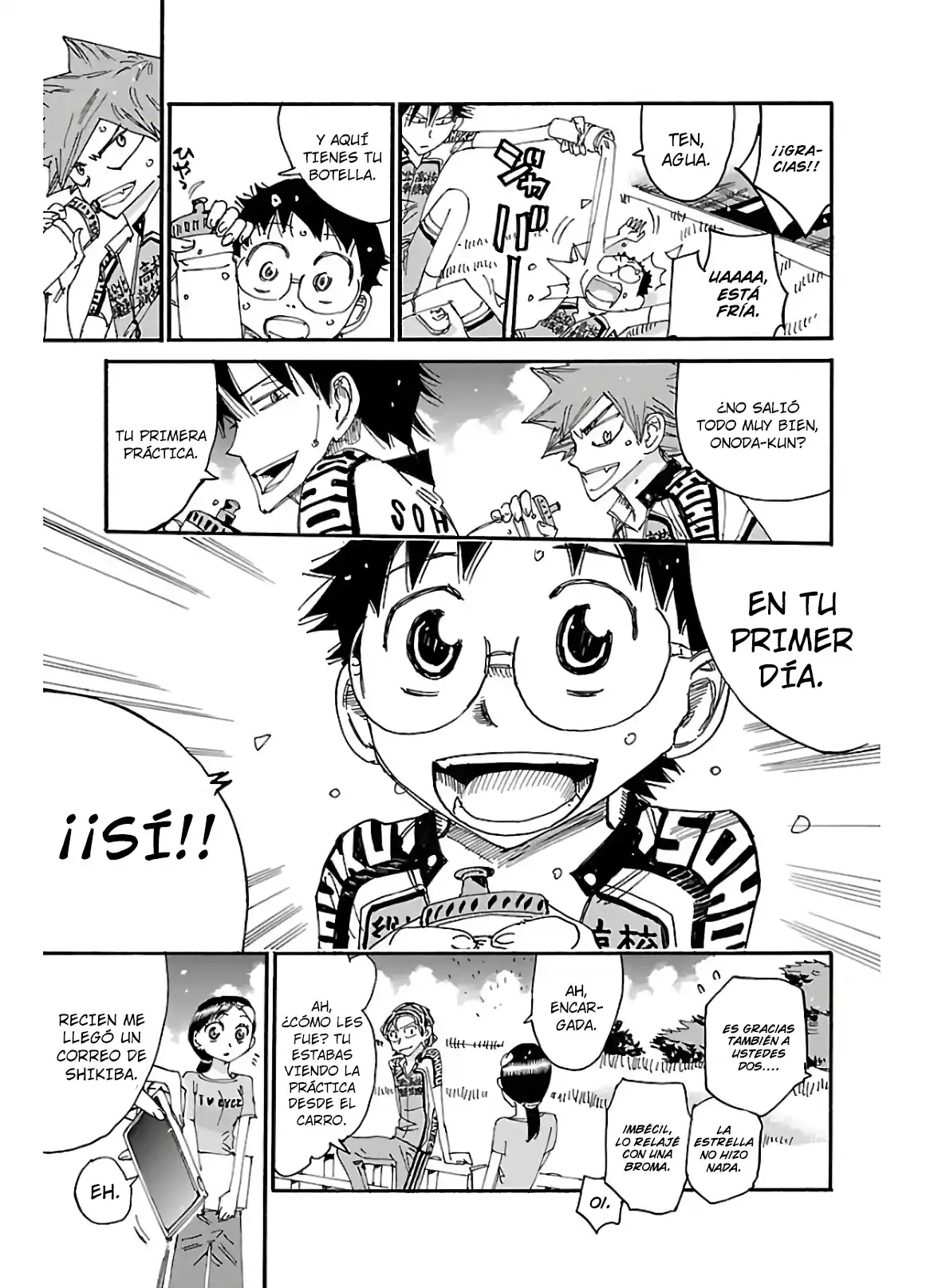 Yowamushi Pedal - Capítulo 607 - Página 17 - LectorTMOo