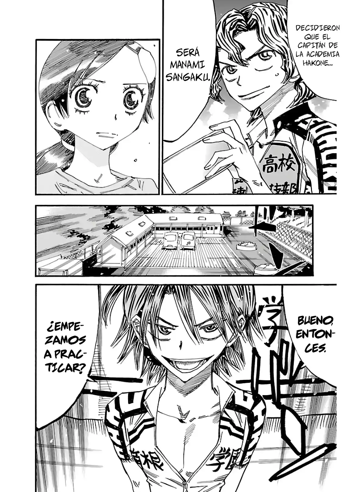 Yowamushi Pedal - Capítulo 607 - Página 18 - LectorTMOo