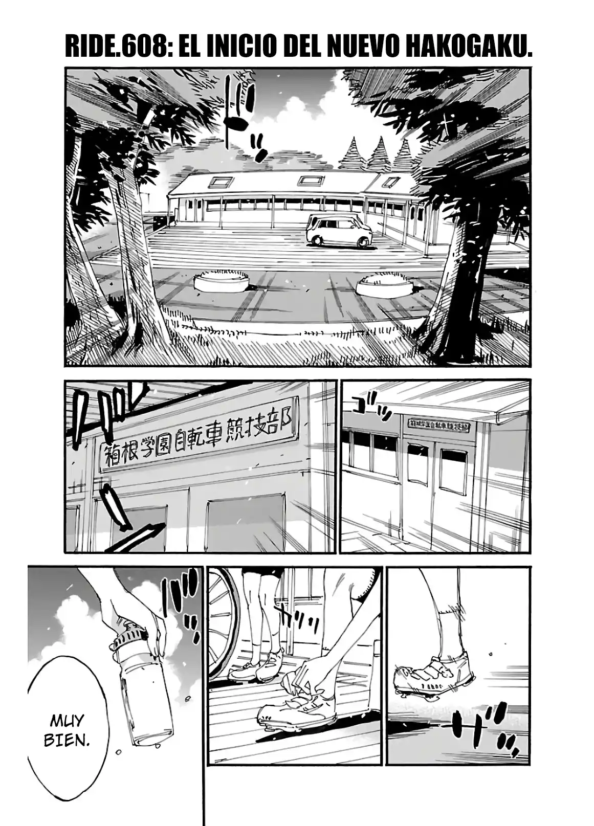 Yowamushi Pedal - Capítulo 608 - Página 5 - LectorTMOo