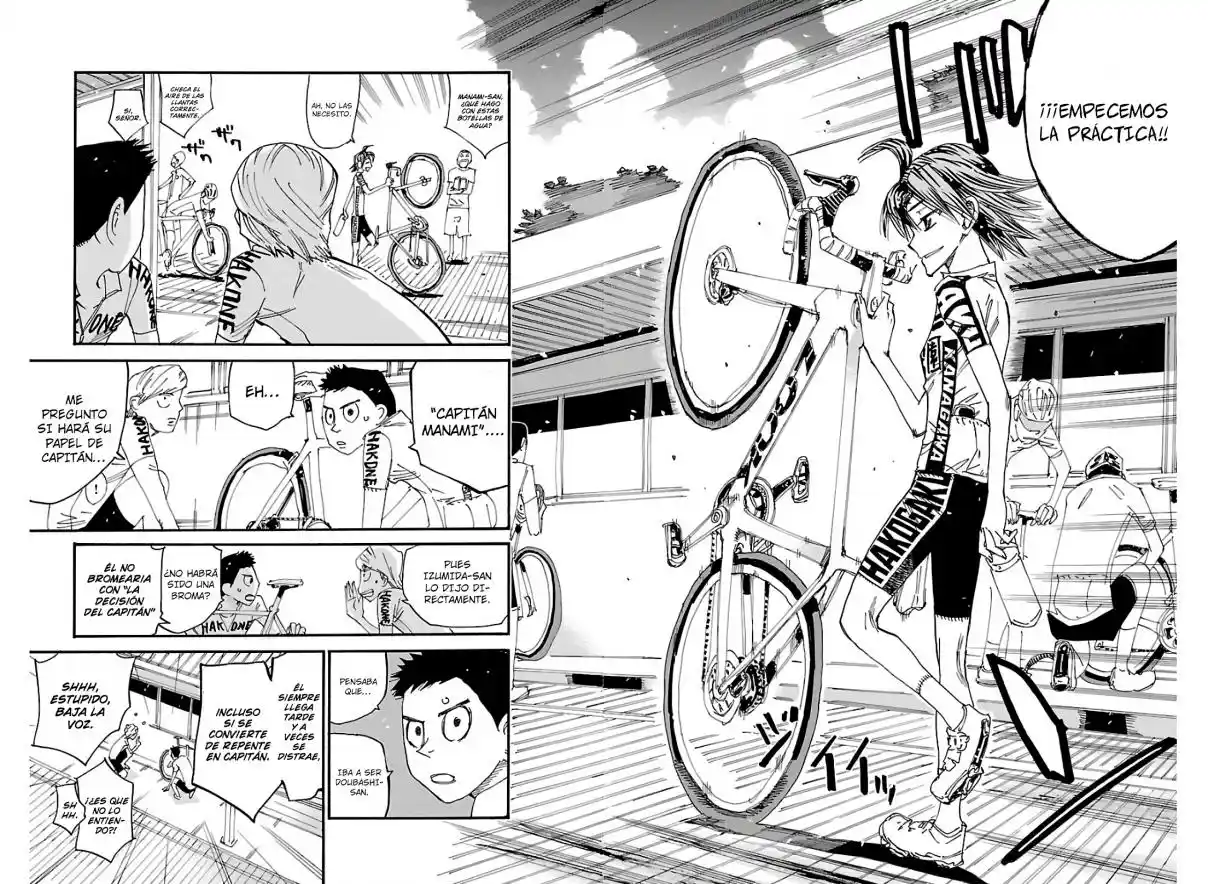 Yowamushi Pedal - Capítulo 608 - Página 6 - LectorTMOo
