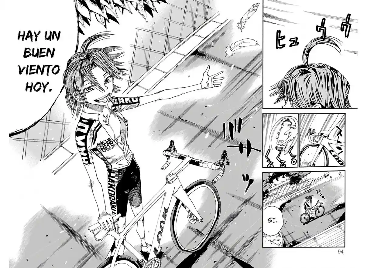 Yowamushi Pedal - Capítulo 608 - Página 7 - LectorTMOo