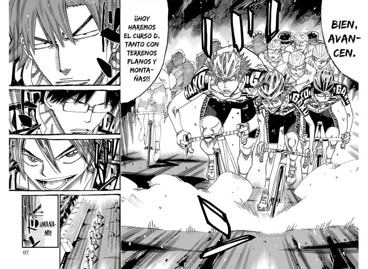 Yowamushi Pedal - Capítulo 608 - Página 8 - LectorTMOo