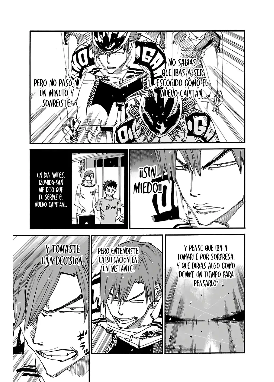 Yowamushi Pedal - Capítulo 608 - Página 10 - LectorTMOo