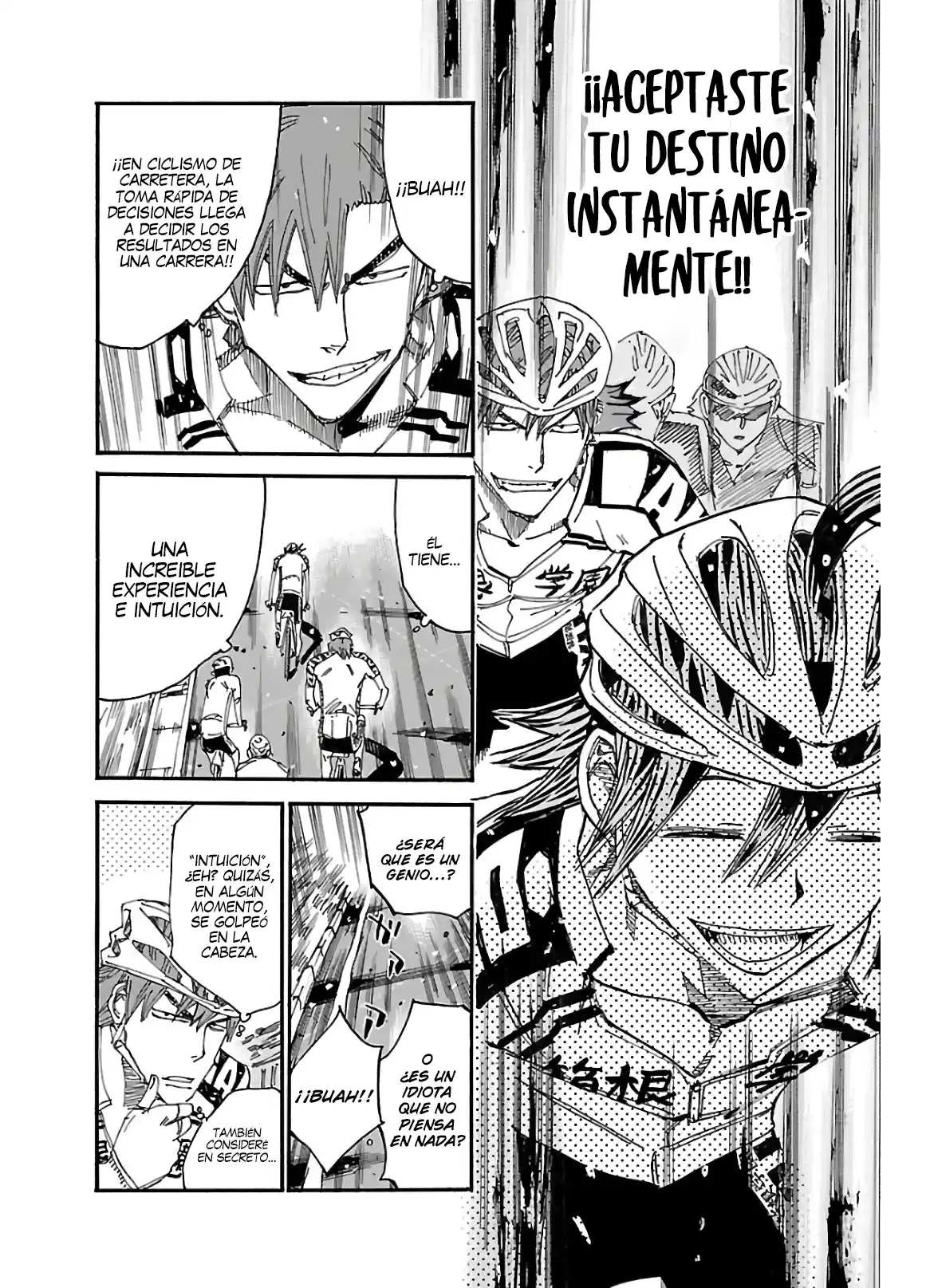 Yowamushi Pedal - Capítulo 608 - Página 11 - LectorTMOo