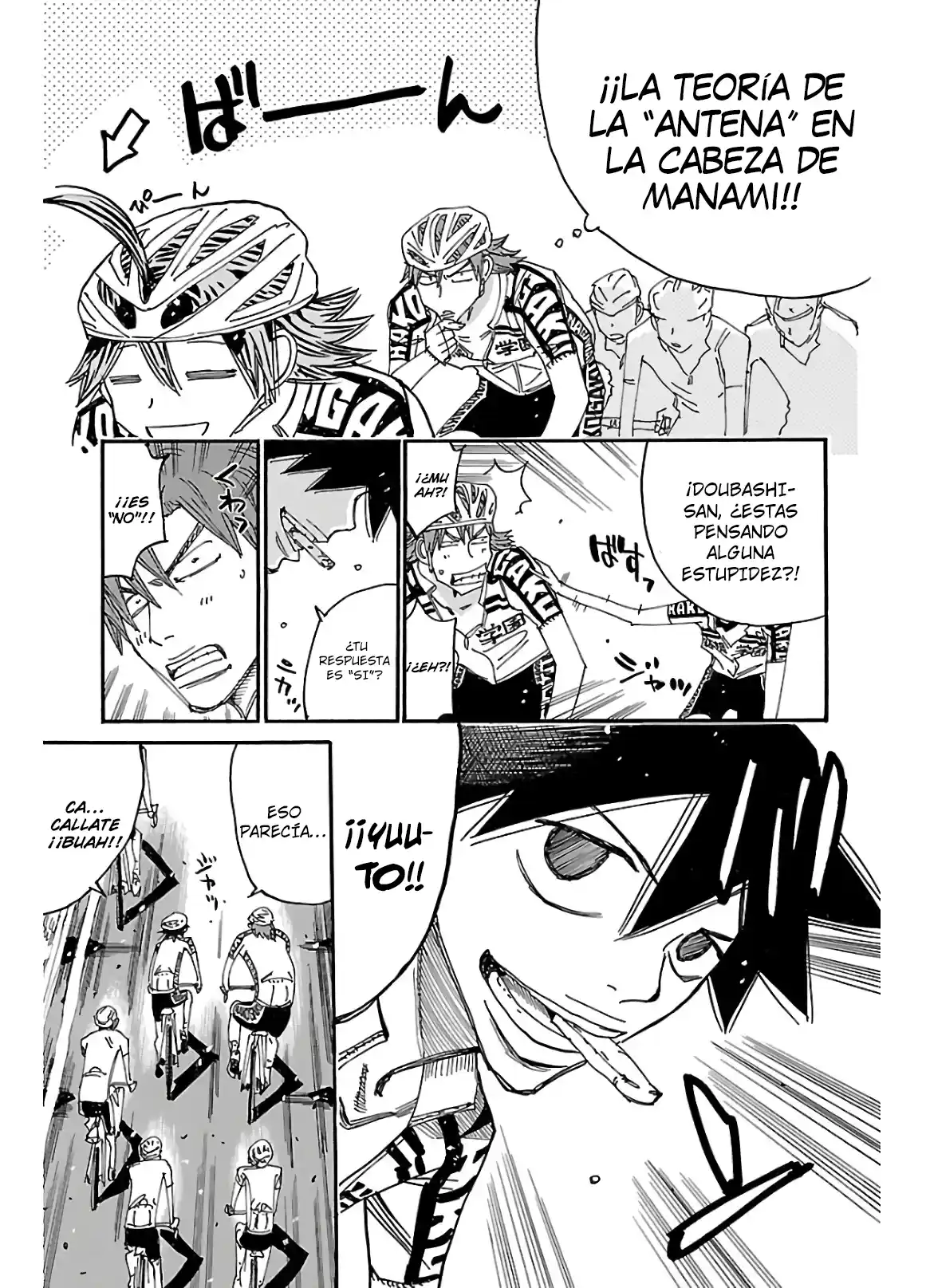 Yowamushi Pedal - Capítulo 608 - Página 12 - LectorTMOo