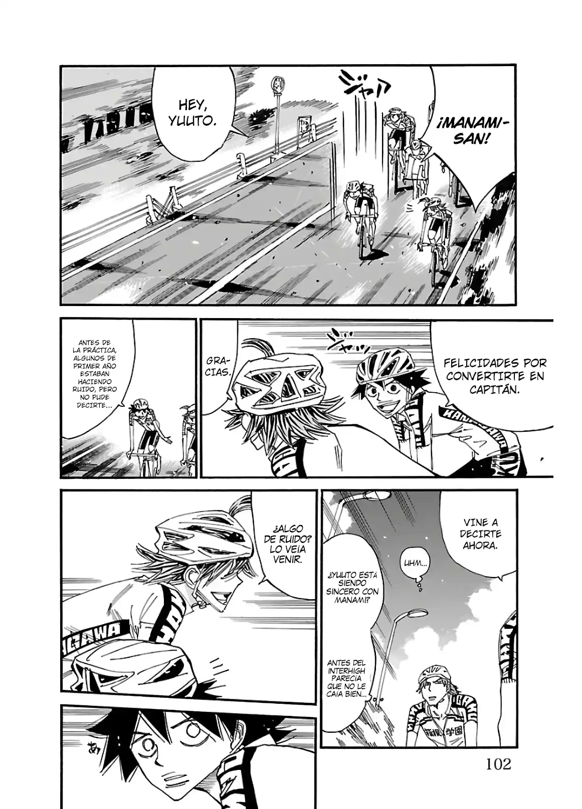 Yowamushi Pedal - Capítulo 608 - Página 13 - LectorTMOo