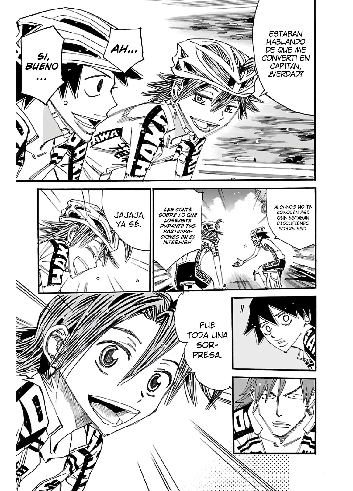 Yowamushi Pedal - Capítulo 608 - Página 14 - LectorTMOo