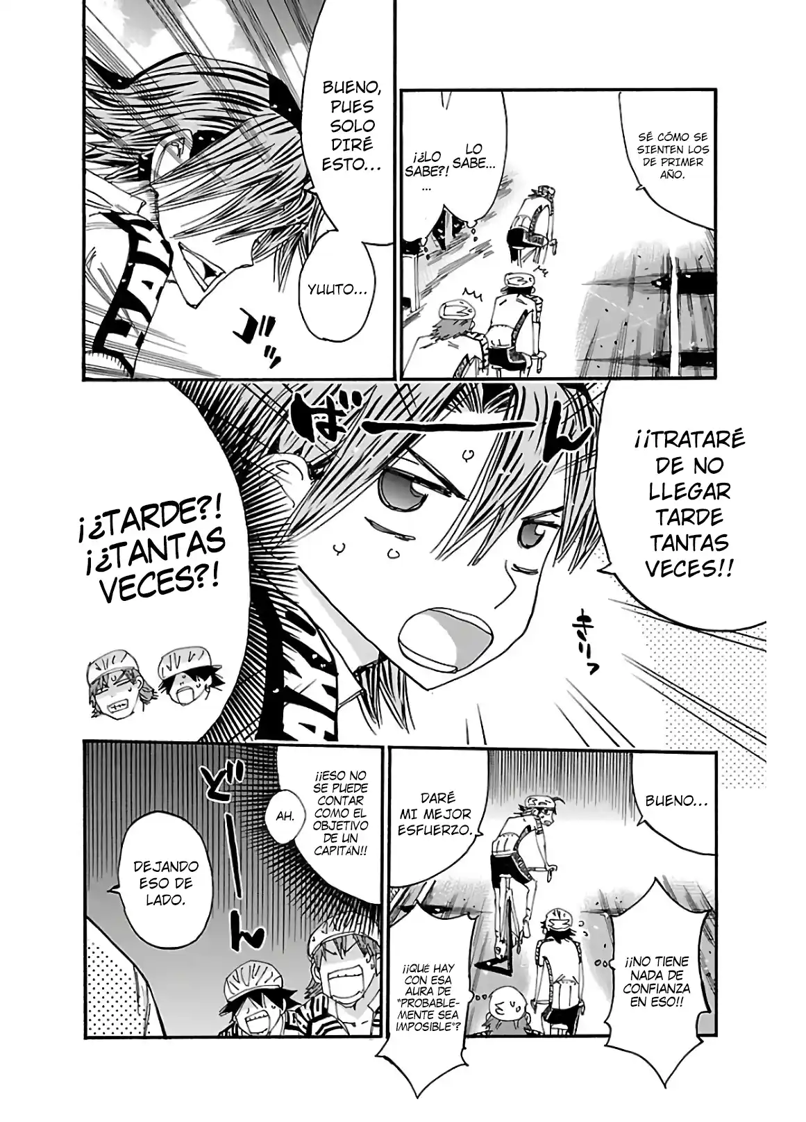 Yowamushi Pedal - Capítulo 608 - Página 15 - LectorTMOo