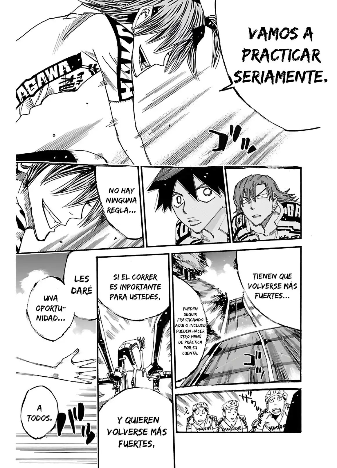 Yowamushi Pedal - Capítulo 608 - Página 16 - LectorTMOo