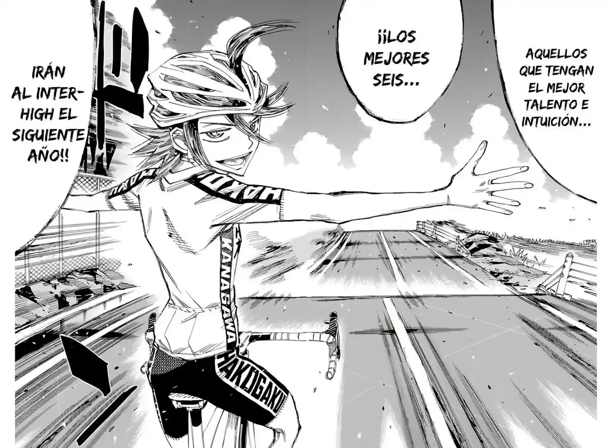 Yowamushi Pedal - Capítulo 608 - Página 17 - LectorTMOo