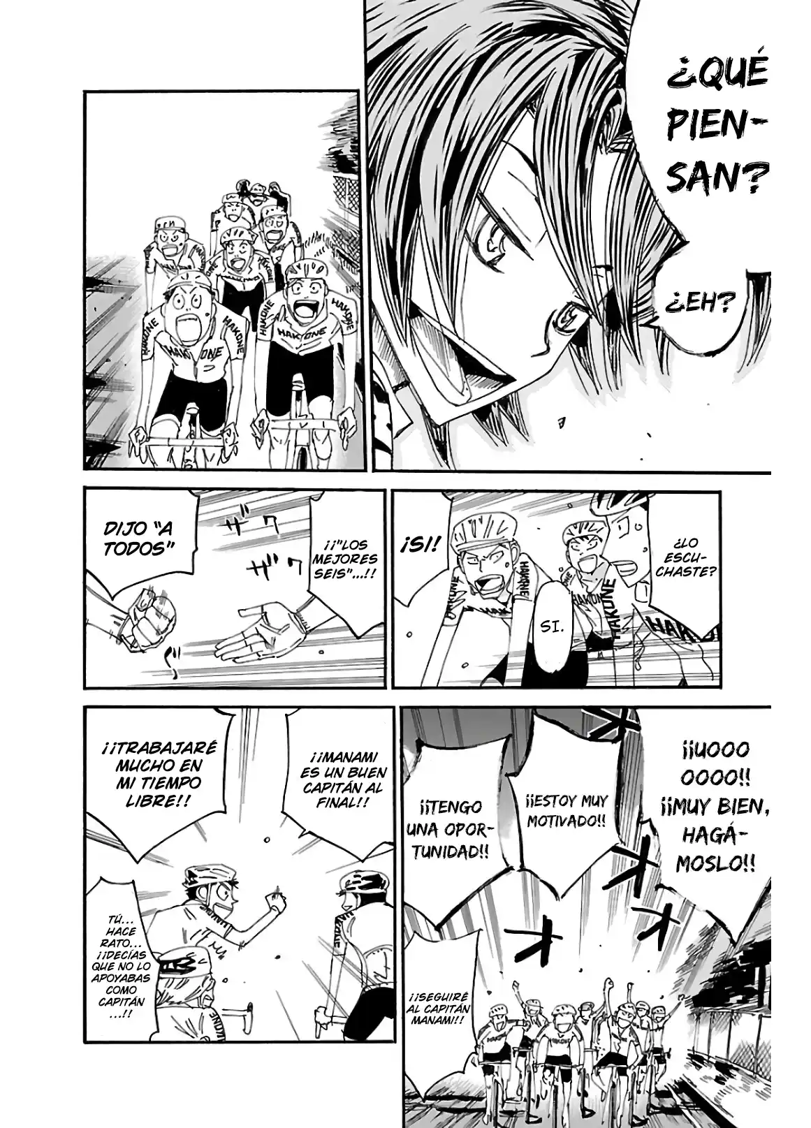 Yowamushi Pedal - Capítulo 608 - Página 18 - LectorTMOo