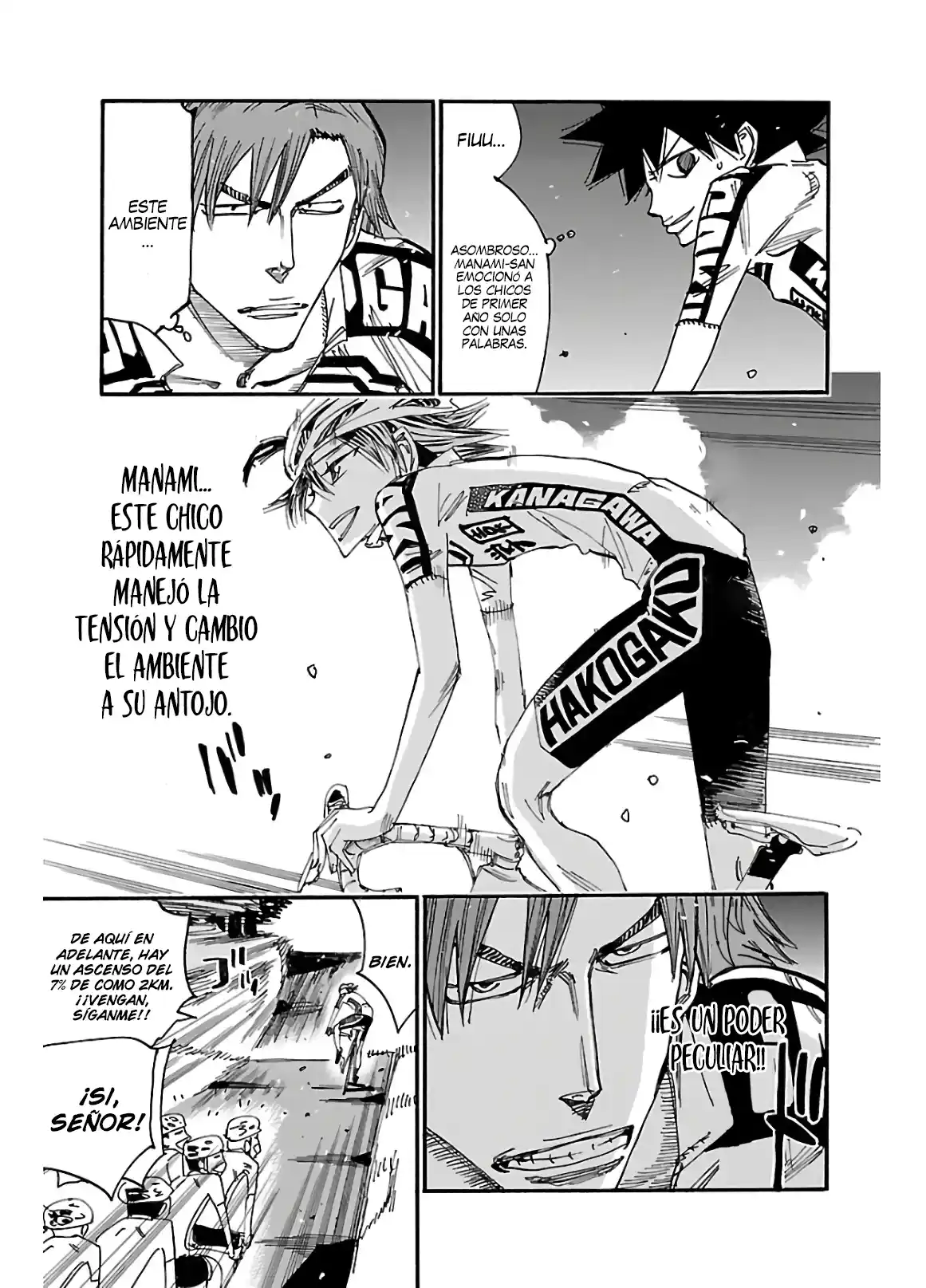 Yowamushi Pedal - Capítulo 608 - Página 19 - LectorTMOo