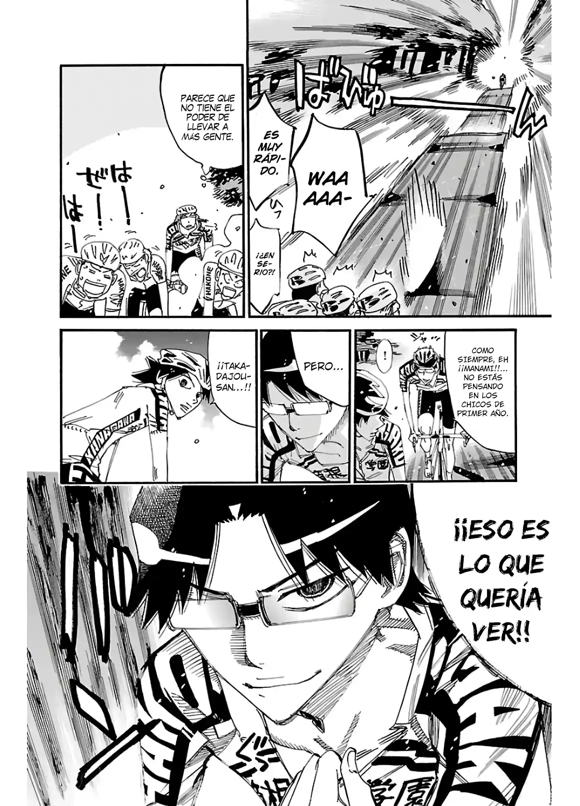 Yowamushi Pedal - Capítulo 608 - Página 20 - LectorTMOo
