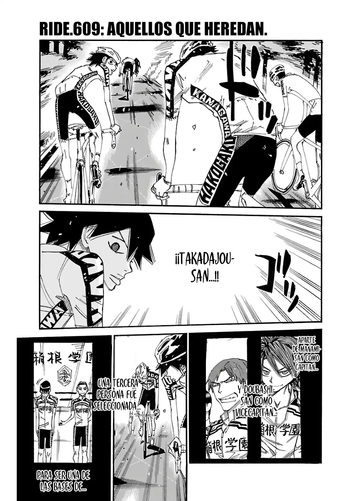 Yowamushi Pedal - Capítulo 609 - Página 5 - LectorTMOo