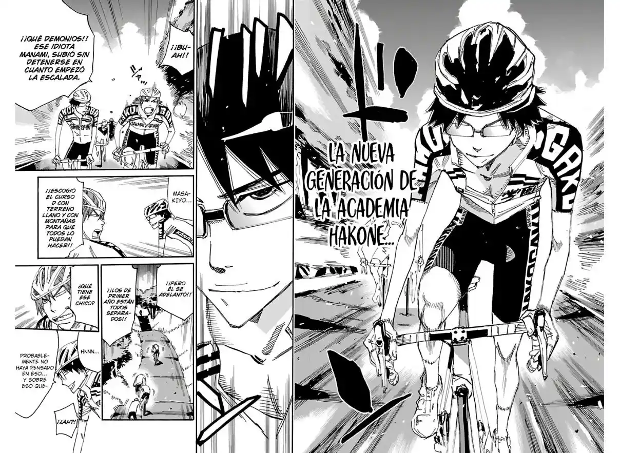 Yowamushi Pedal - Capítulo 609 - Página 6 - LectorTMOo