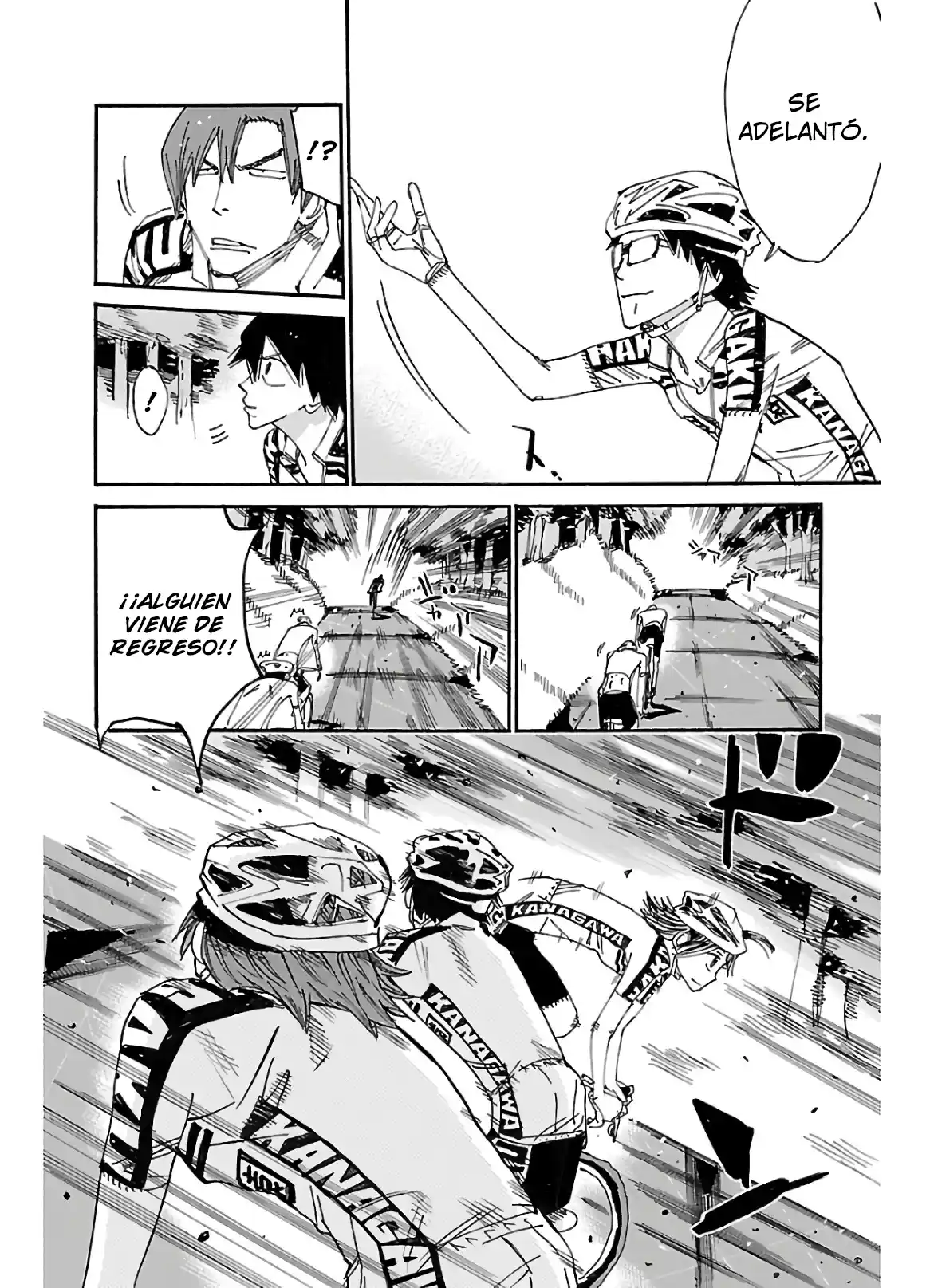 Yowamushi Pedal - Capítulo 609 - Página 7 - LectorTMOo