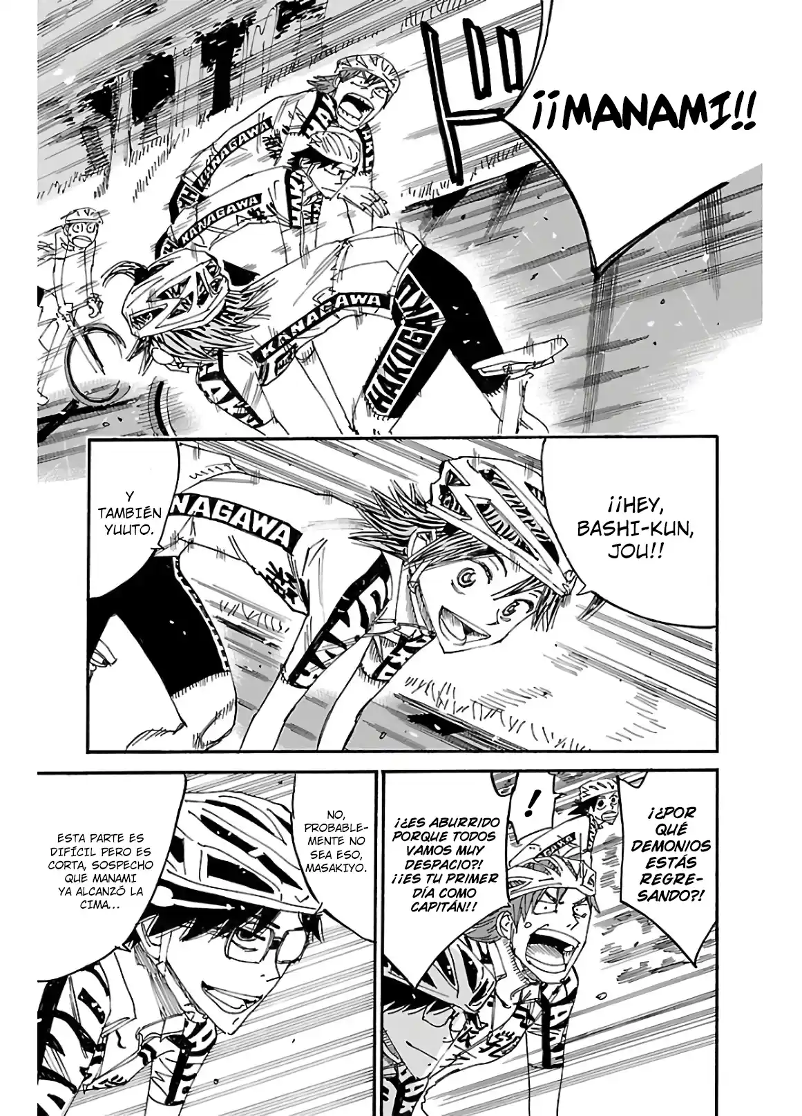 Yowamushi Pedal - Capítulo 609 - Página 8 - LectorTMOo