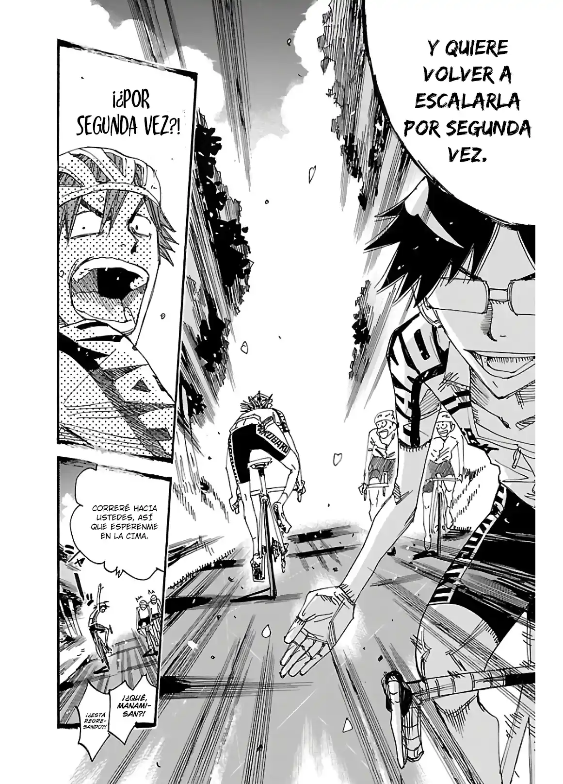 Yowamushi Pedal - Capítulo 609 - Página 9 - LectorTMOo