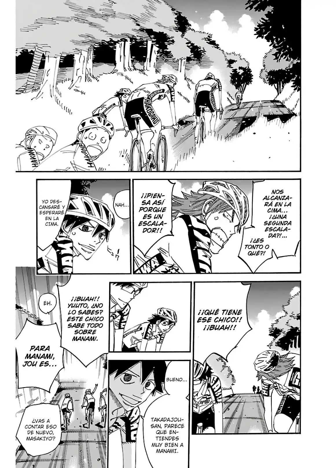 Yowamushi Pedal - Capítulo 609 - Página 10 - LectorTMOo