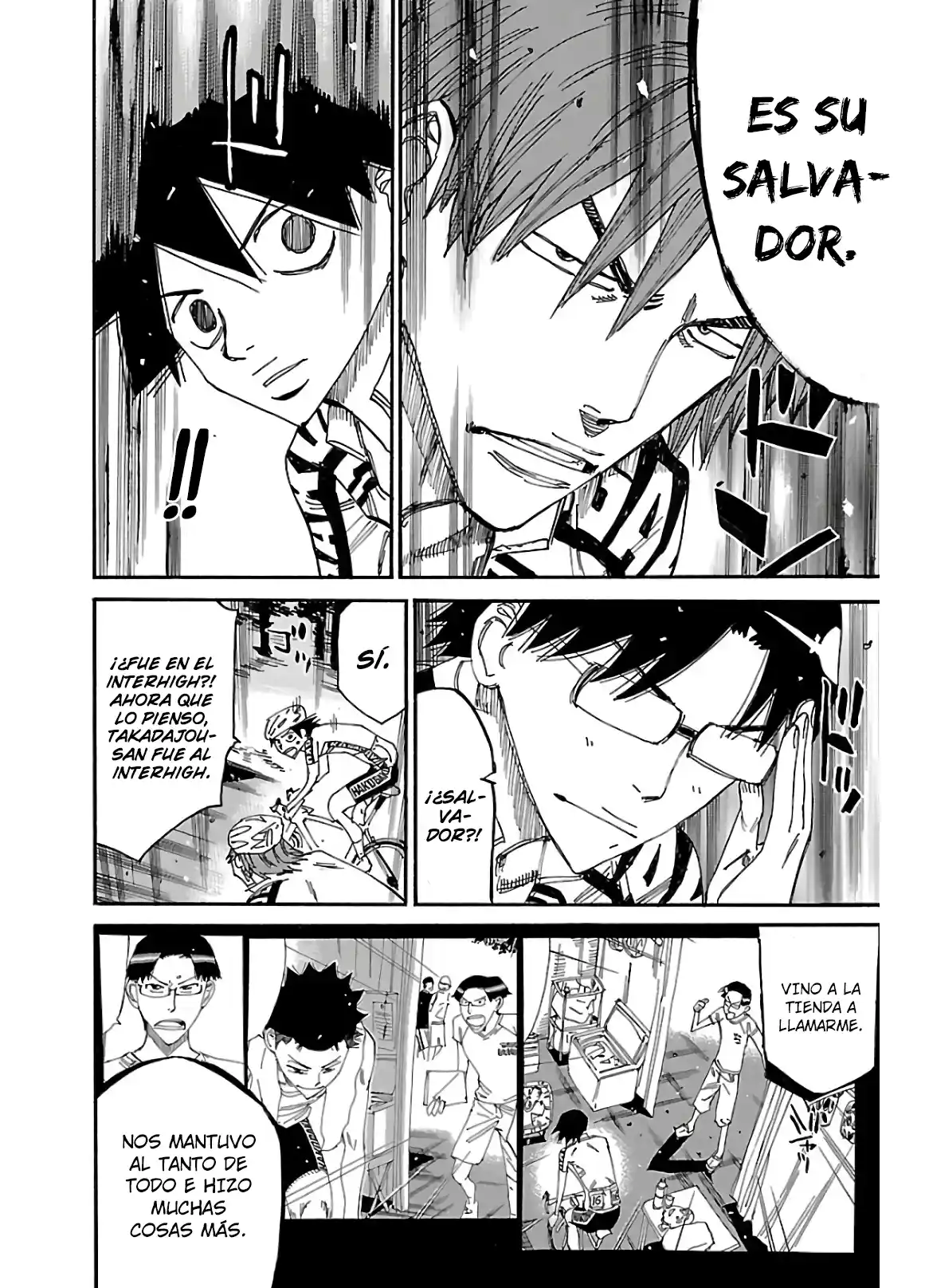 Yowamushi Pedal - Capítulo 609 - Página 11 - LectorTMOo