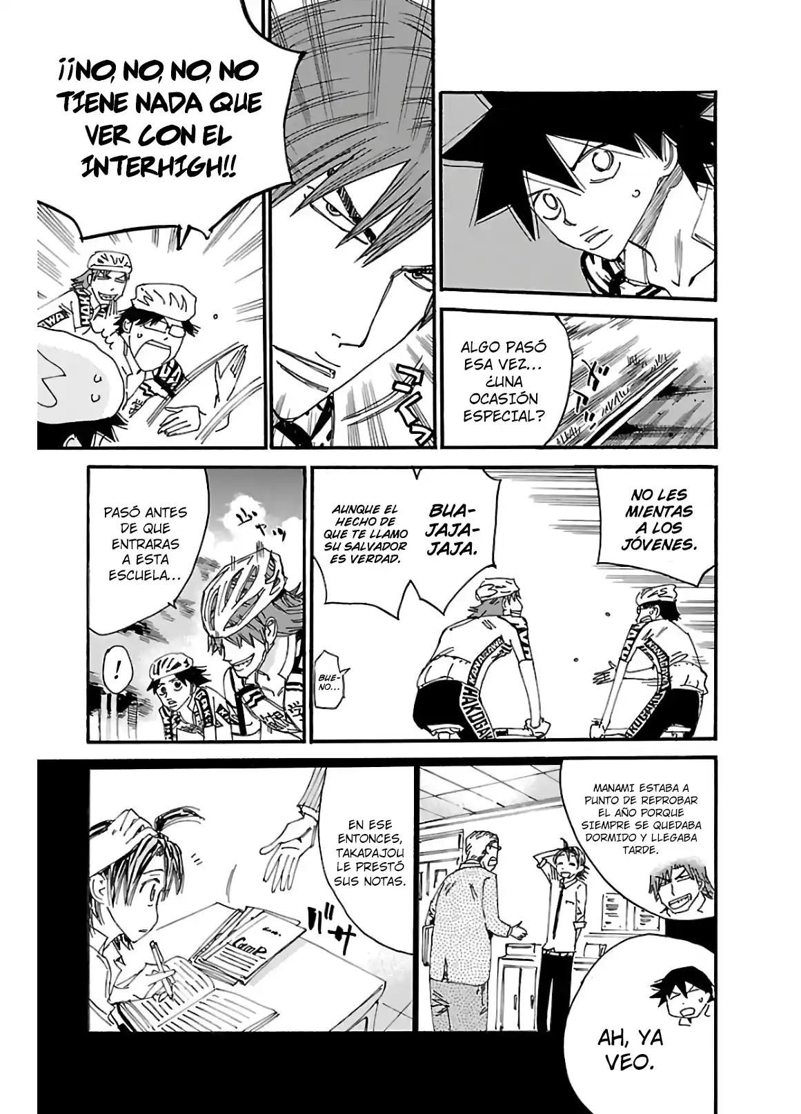 Yowamushi Pedal - Capítulo 609 - Página 12 - LectorTMOo