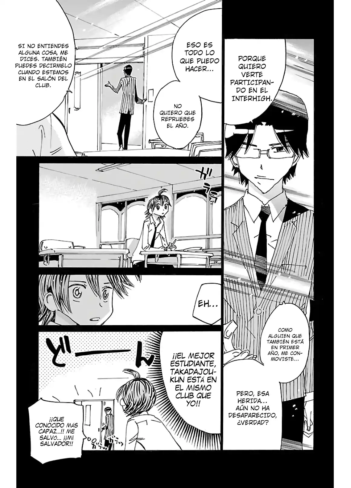 Yowamushi Pedal - Capítulo 609 - Página 14 - LectorTMOo