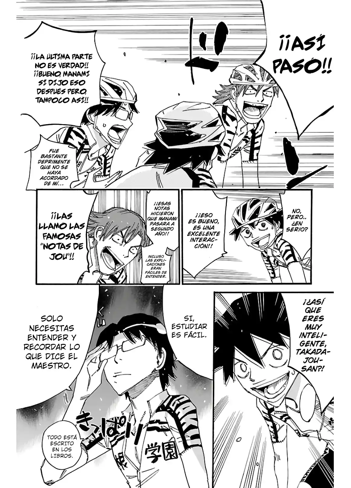 Yowamushi Pedal - Capítulo 609 - Página 15 - LectorTMOo