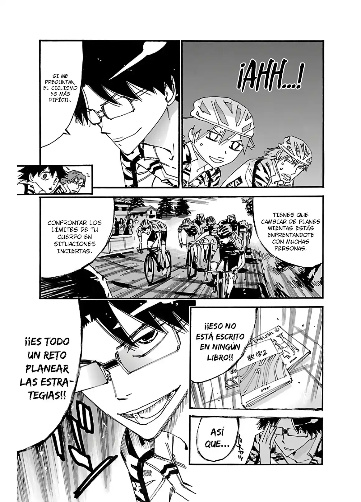 Yowamushi Pedal - Capítulo 609 - Página 16 - LectorTMOo