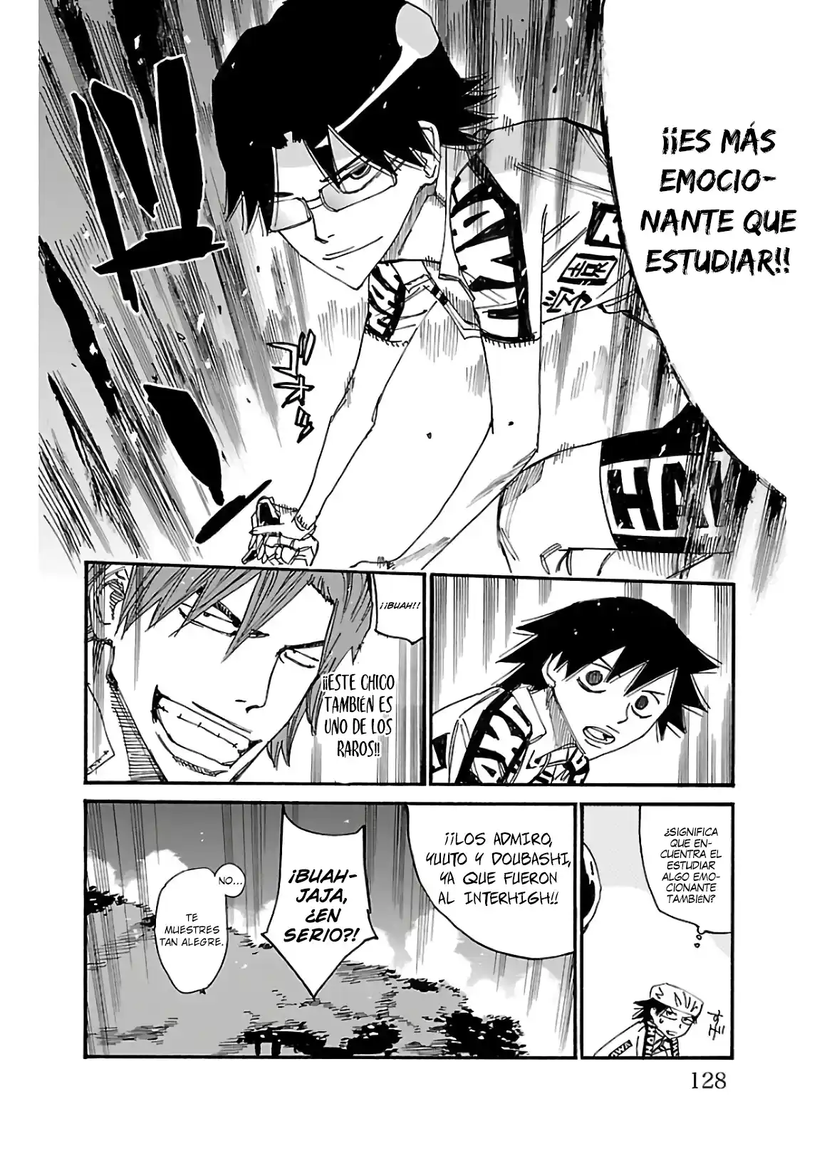 Yowamushi Pedal - Capítulo 609 - Página 17 - LectorTMOo