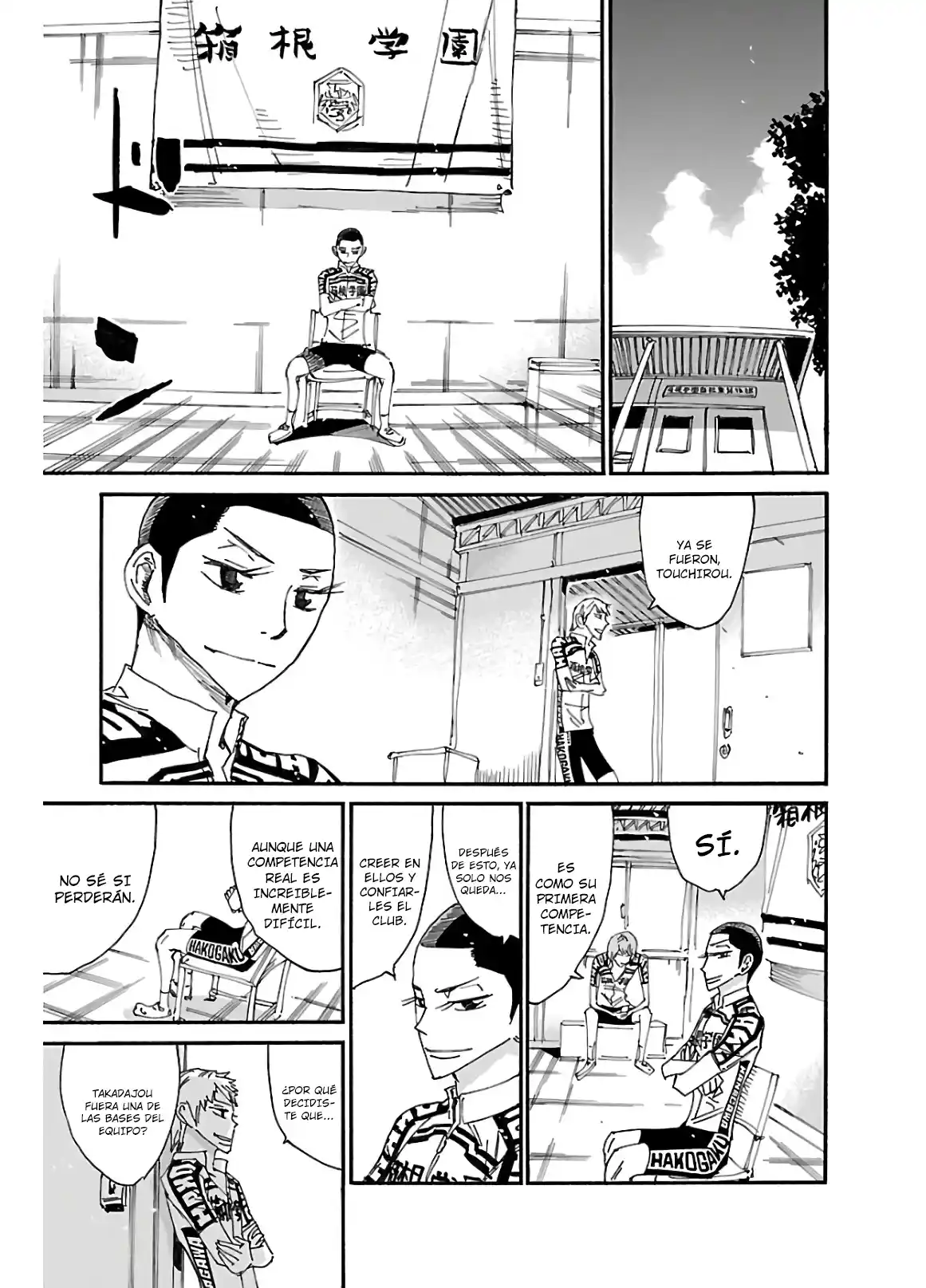 Yowamushi Pedal - Capítulo 609 - Página 18 - LectorTMOo