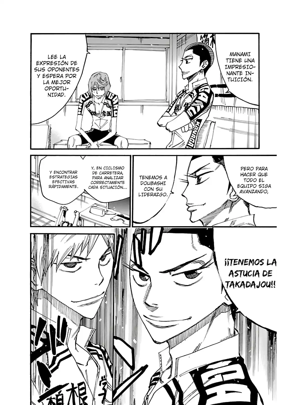 Yowamushi Pedal - Capítulo 609 - Página 19 - LectorTMOo