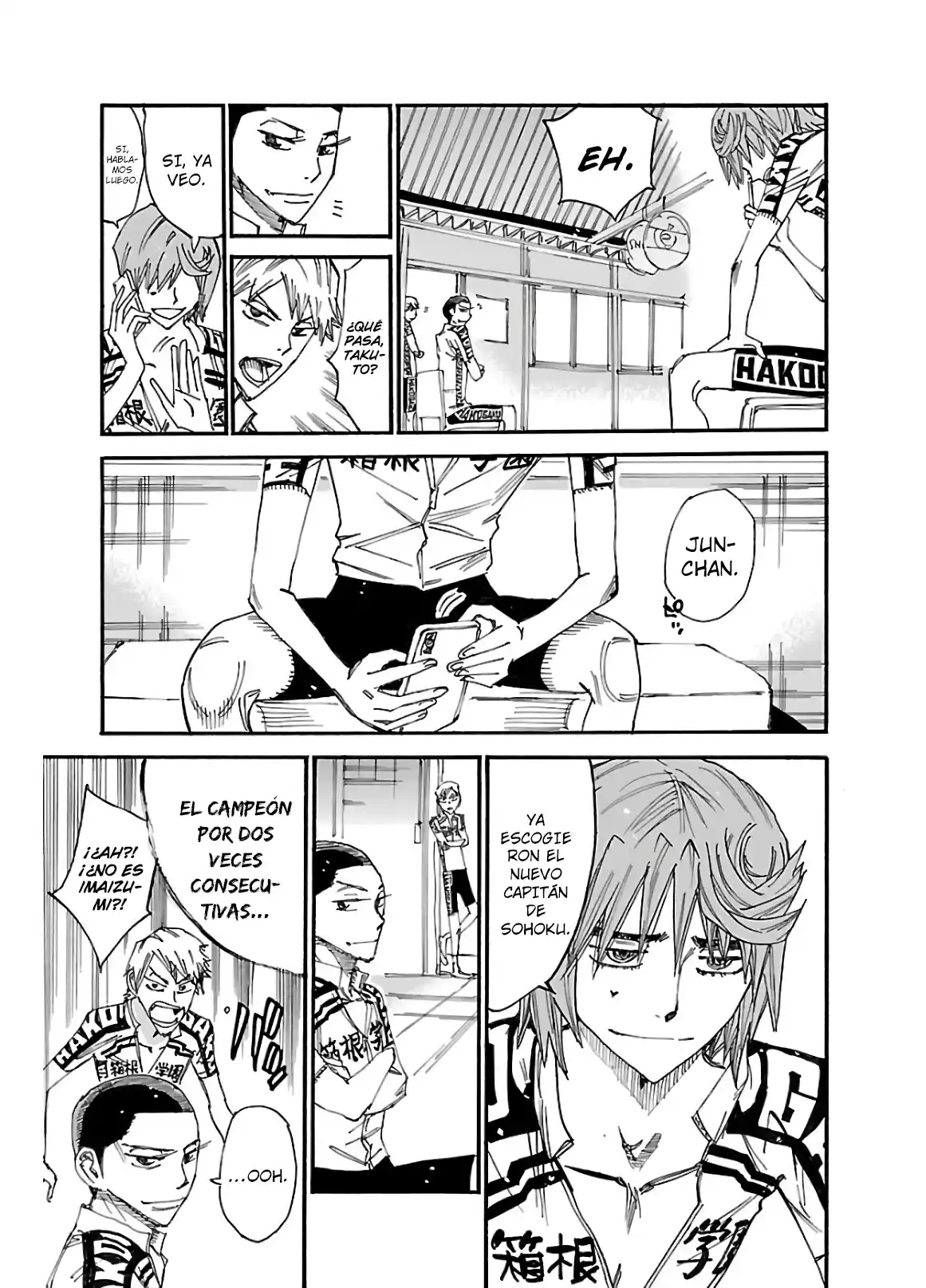 Yowamushi Pedal - Capítulo 609 - Página 20 - LectorTMOo