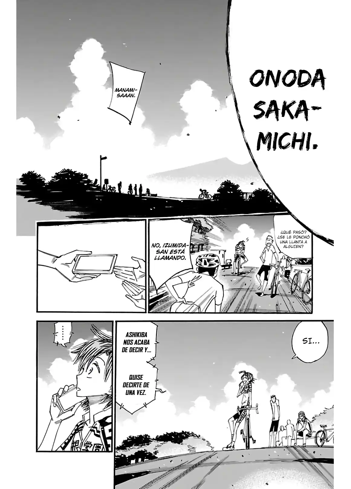 Yowamushi Pedal - Capítulo 609 - Página 21 - LectorTMOo