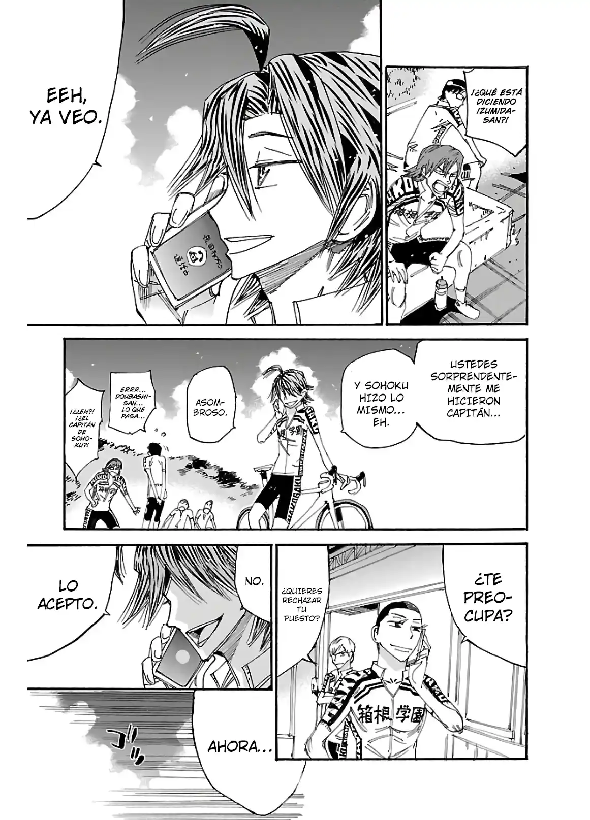 Yowamushi Pedal - Capítulo 609 - Página 22 - LectorTMOo