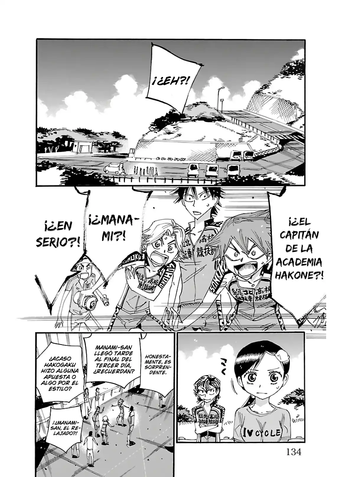 Yowamushi Pedal - Capítulo 609 - Página 23 - LectorTMOo