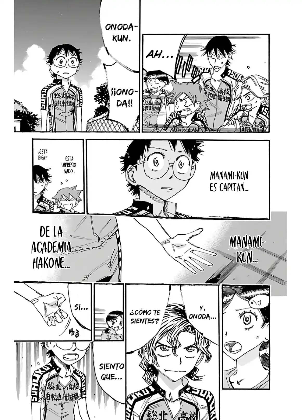 Yowamushi Pedal - Capítulo 609 - Página 24 - LectorTMOo