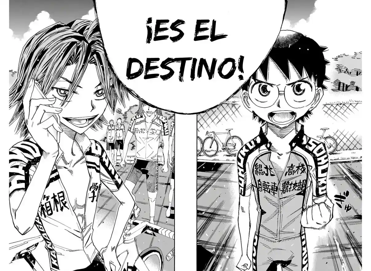 Yowamushi Pedal - Capítulo 609 - Página 25 - LectorTMOo