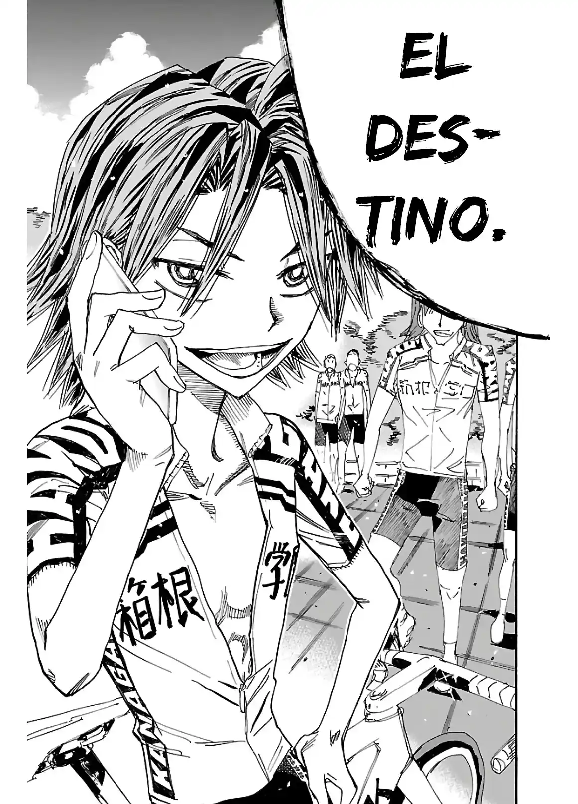 Yowamushi Pedal - Capítulo 609 - Página 27 - LectorTMOo