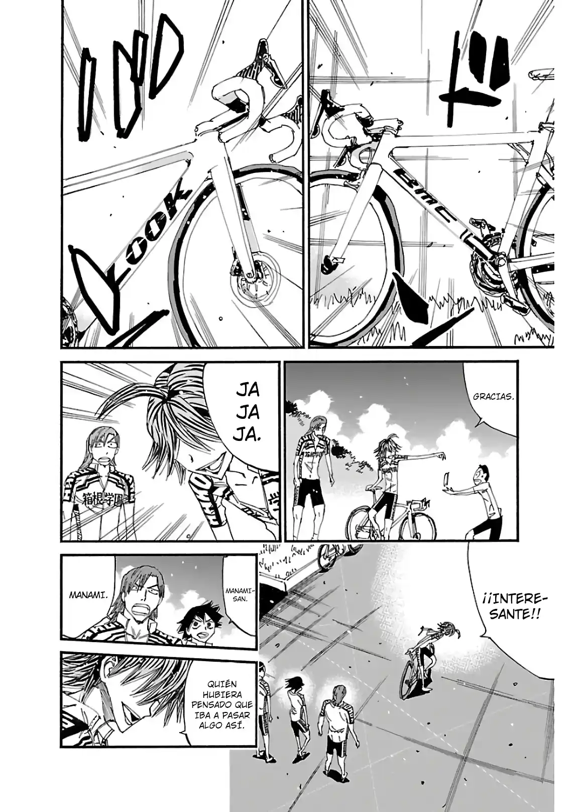 Yowamushi Pedal - Capítulo 609 - Página 28 - LectorTMOo