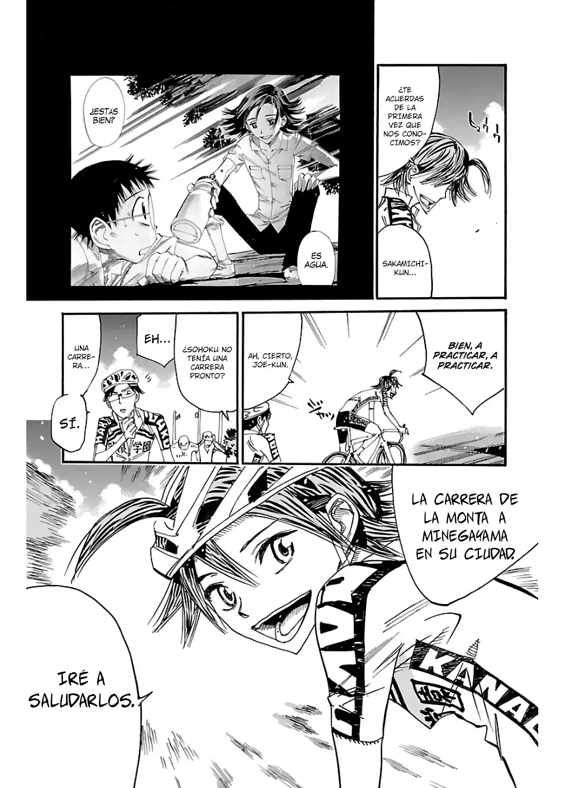 Yowamushi Pedal - Capítulo 609 - Página 29 - LectorTMOo
