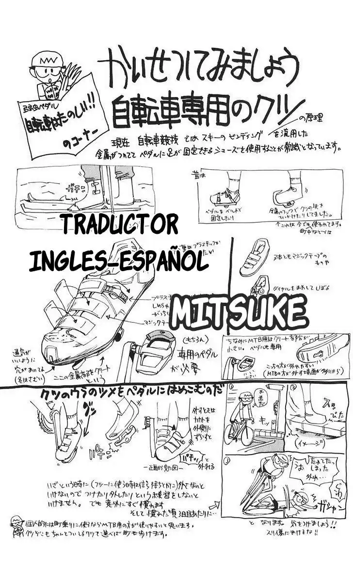 Yowamushi Pedal - Capítulo 61 - Página 1 - LectorTMOo