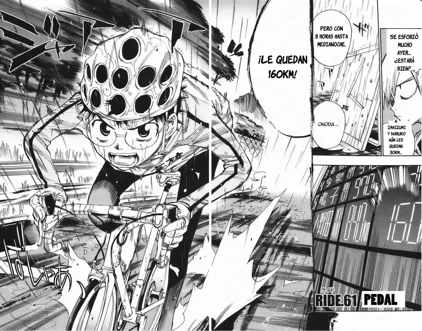 Yowamushi Pedal - Capítulo 61 - Página 5 - LectorTMOo