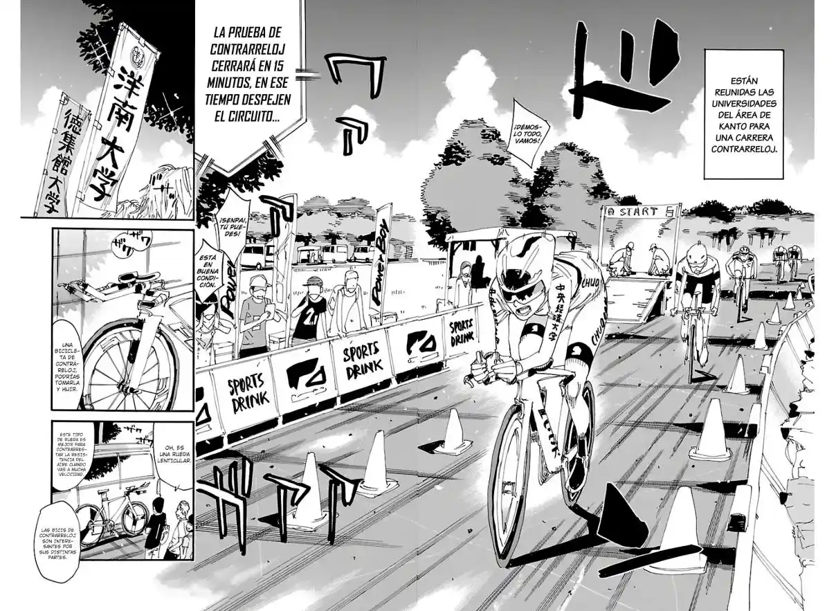 Yowamushi Pedal - Capítulo 610 - Página 4 - LectorTMOo