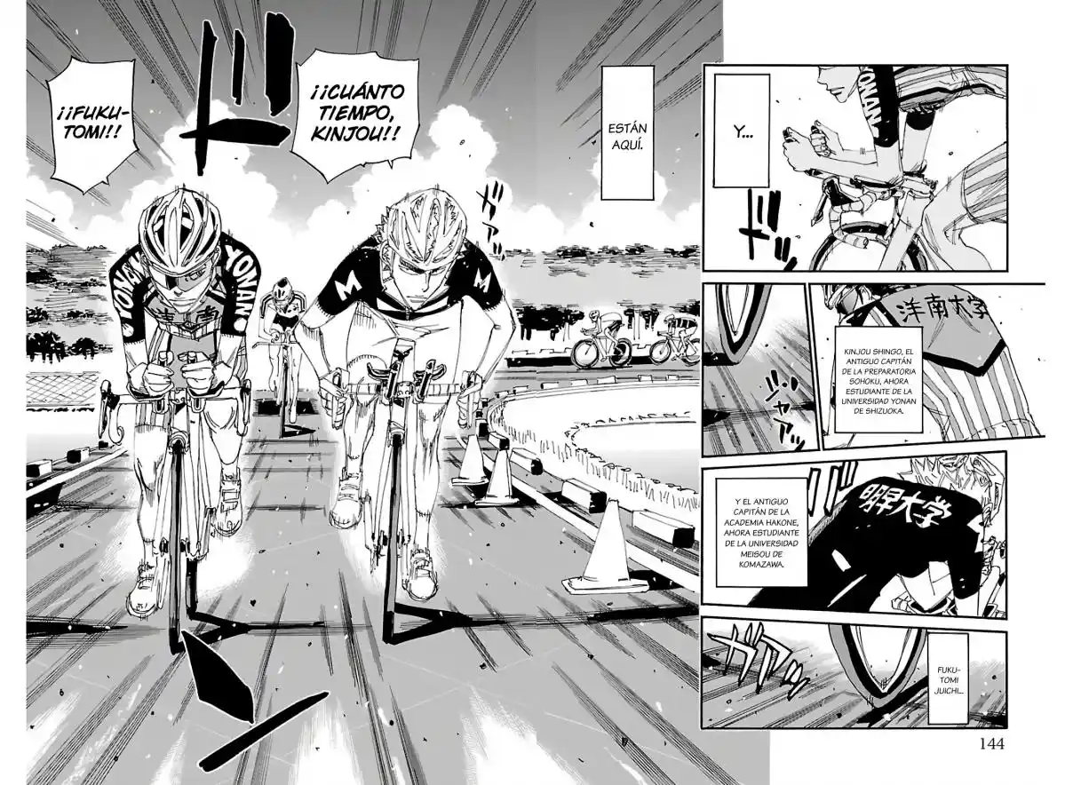 Yowamushi Pedal - Capítulo 610 - Página 5 - LectorTMOo