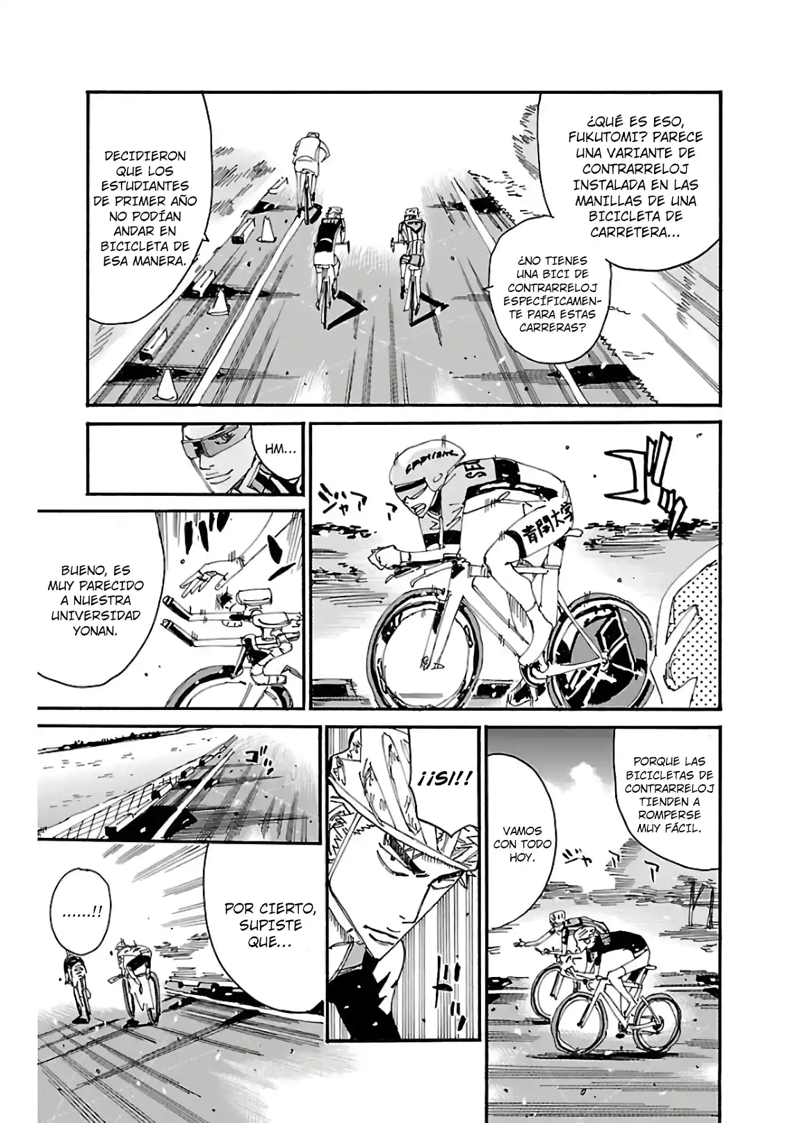 Yowamushi Pedal - Capítulo 610 - Página 7 - LectorTMOo