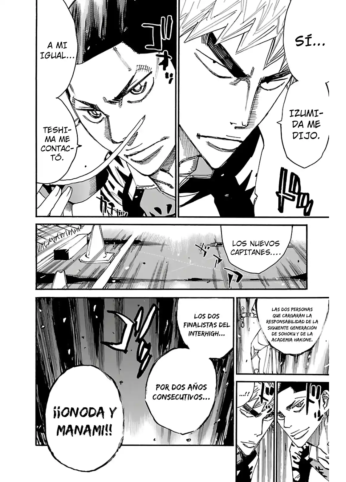 Yowamushi Pedal - Capítulo 610 - Página 8 - LectorTMOo