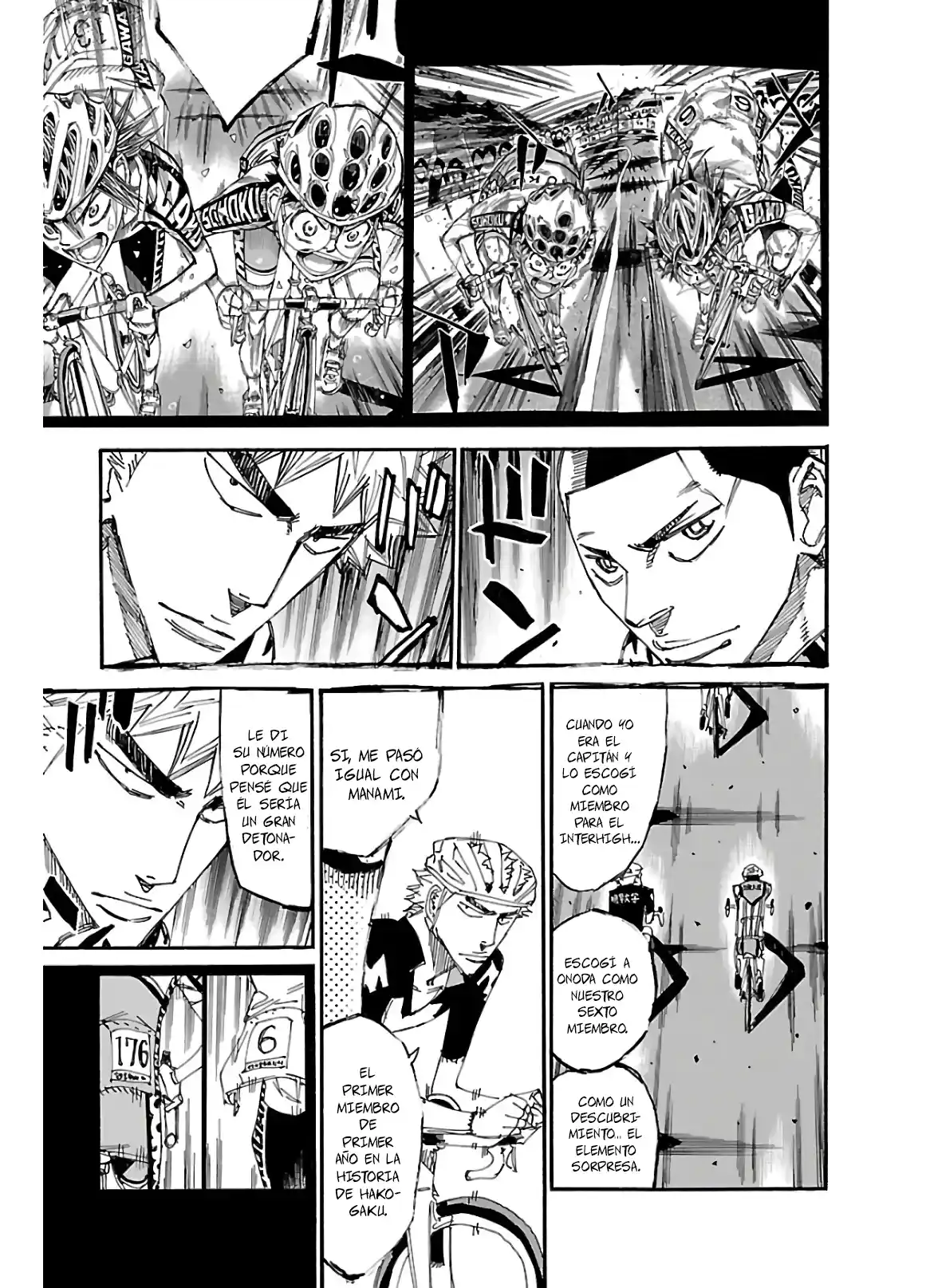 Yowamushi Pedal - Capítulo 610 - Página 9 - LectorTMOo
